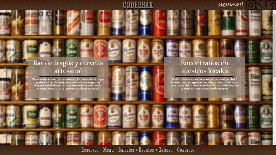 Coderbar